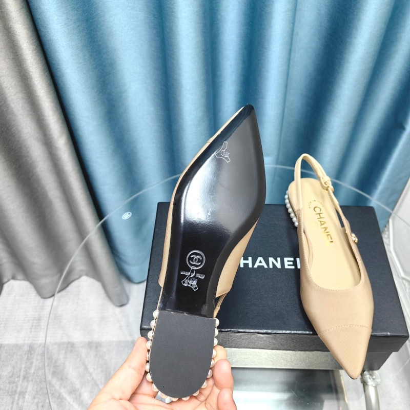 Chanel Flat Shoes